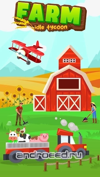 Farm: Idle Empire Tycoon - скриншот 1