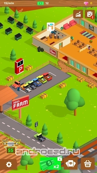 Farm: Idle Empire Tycoon - скриншот 2