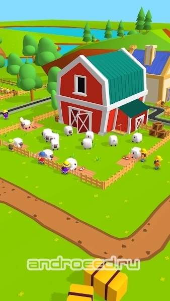 Farm: Idle Empire Tycoon - скриншот 3