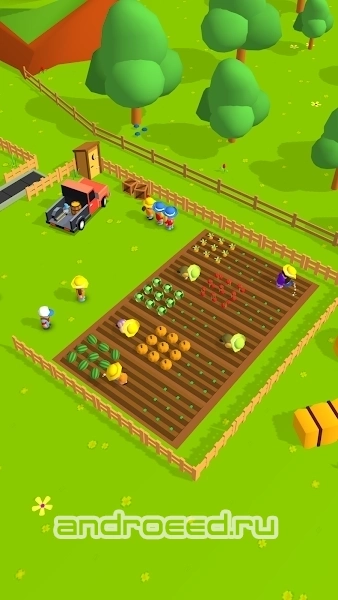 Farm: Idle Empire Tycoon - скриншот 4
