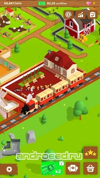 Farm: Idle Empire Tycoon - скриншот 5