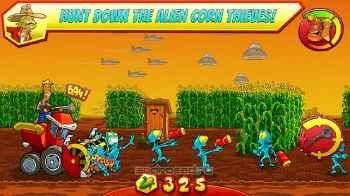 Farm Invasion USA - Premium - скриншот 1