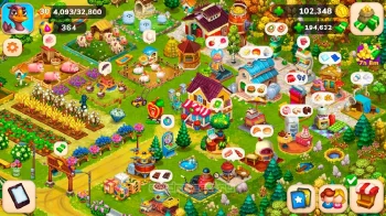 Farmington – Игра-ферма - скриншот 1