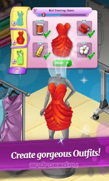 Fashion City 2 - скриншот 3