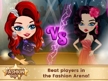 Fashion Cup – Dress up & Duel - скриншот 2
