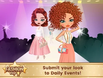 Fashion Cup – Dress up & Duel - скриншот 4