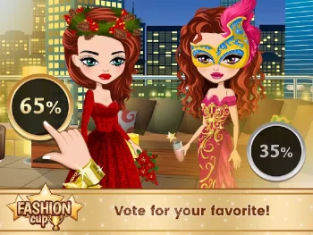 Fashion Cup – Dress up & Duel - скриншот 5