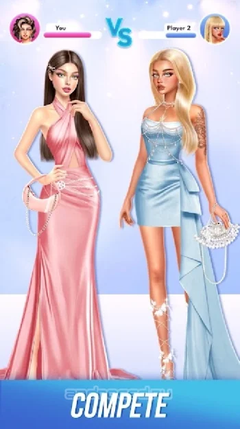 Fashion Glow: Model & Style - скриншот 1
