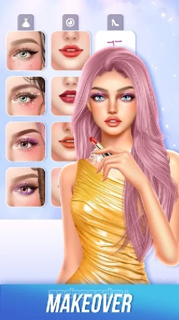 Fashion Glow: Model & Style - скриншот 2