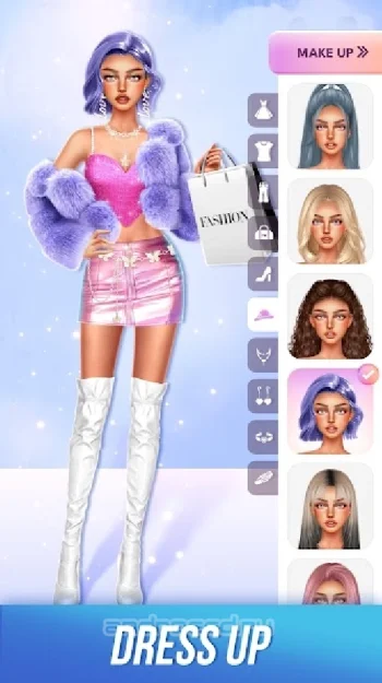 Fashion Glow: Model & Style - скриншот 3