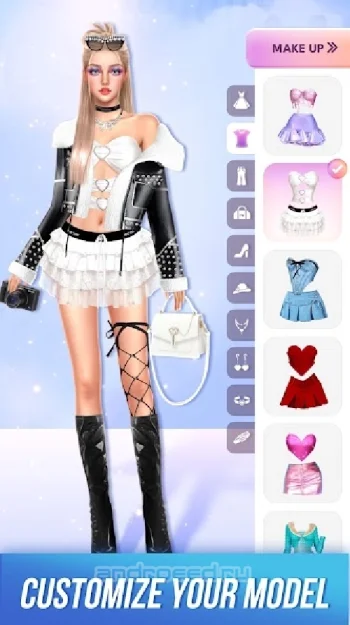 Fashion Glow: Model & Style - скриншот 4
