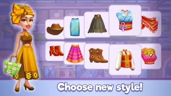 Fashion Shop Tycoon - скриншот 2