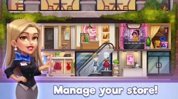 Fashion Shop Tycoon - скриншот 4