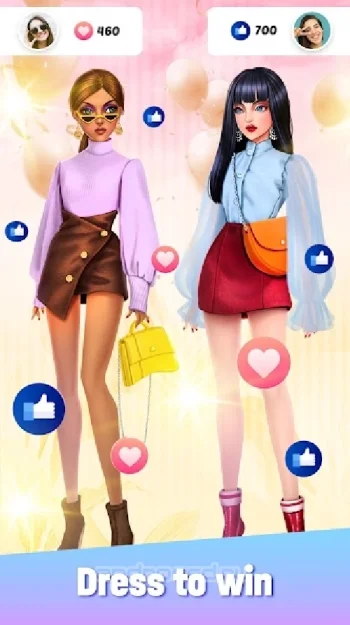 Fashion Show: стильная мода модели игра одевалки - скриншот 3