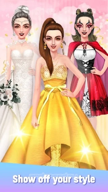 Fashion Show: стильная мода модели игра одевалки - скриншот 4