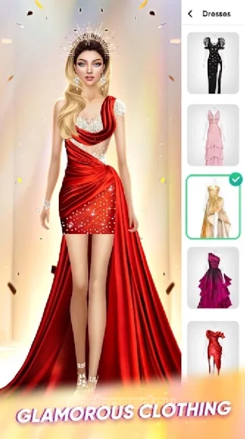 Fashion Stylist: Dress Up Game - скриншот 1