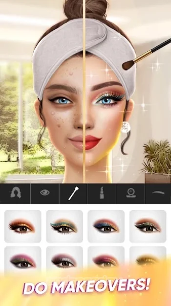 Fashion Stylist: Dress Up Game - скриншот 2