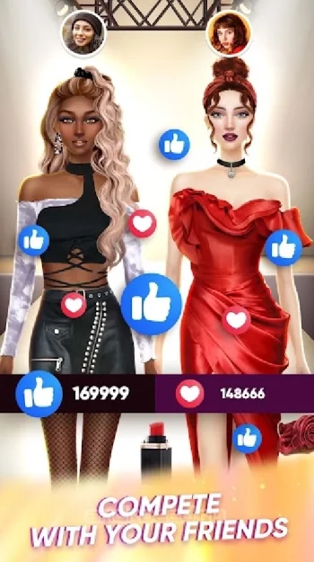 Fashion Stylist: Dress Up Game - скриншот 3
