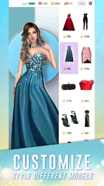 Fashionista - скриншот 2
