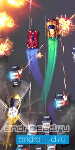 Fast Fighter: Racing to Revenge - скриншот 3