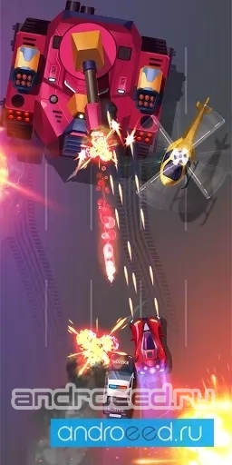 Fast Fighter: Racing to Revenge - скриншот 2