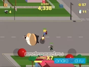 Fast Food Rampage - скриншот 1