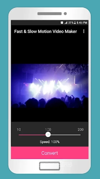 Fast & Slow Motion Video Maker - скриншот 2