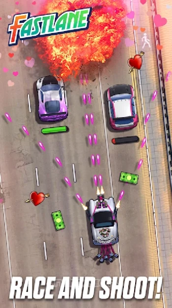 Fastlane: Road to Revenge - скриншот 1
