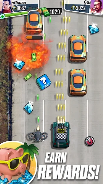 Fastlane: Road to Revenge - скриншот 2