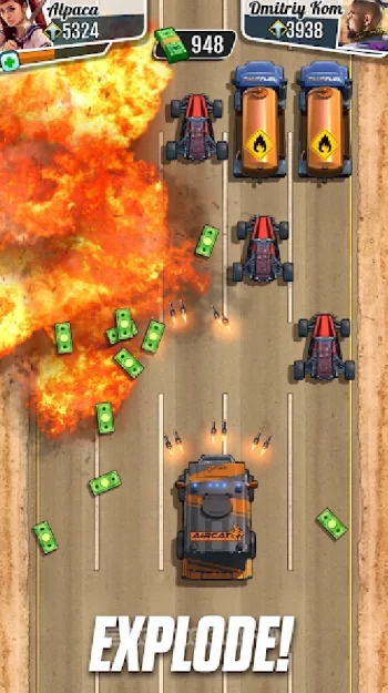 Fastlane: Road to Revenge - скриншот 4