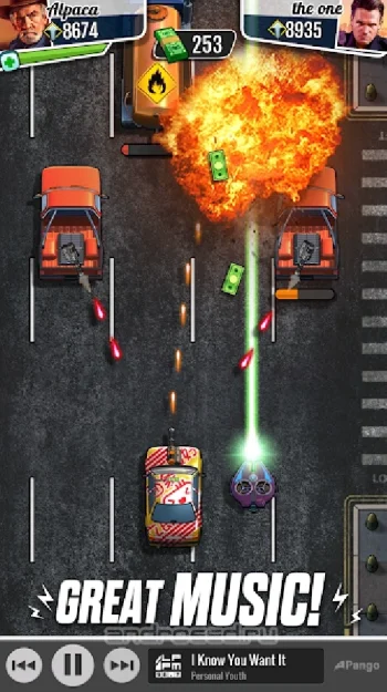 Fastlane: Road to Revenge - скриншот 5