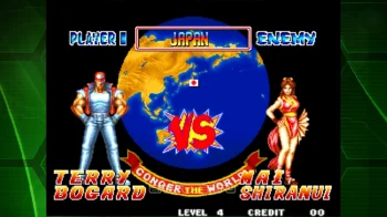 FATAL FURY 2 ACA NEOGEO - скриншот 3