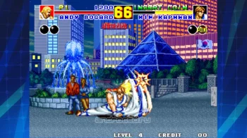 FATAL FURY 2 ACA NEOGEO - скриншот 5