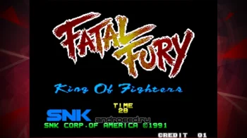 FATAL FURY ACA NEOGEO - скриншот 1
