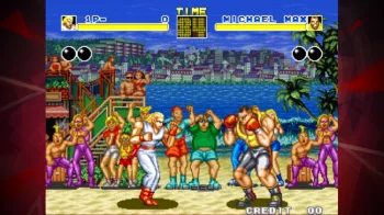 FATAL FURY ACA NEOGEO - скриншот 4