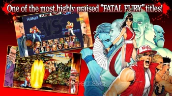 FATAL FURY SPECIAL - скриншот 2