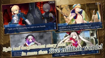 Fate/Grand Order (English) - скриншот 2