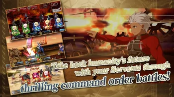 Fate/Grand Order (English) - скриншот 3