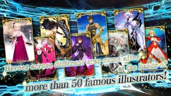 Fate/Grand Order (English) - скриншот 4