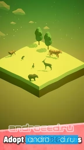 Fauna Kingdom : Idle Simulator - скриншот 1
