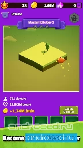 Fauna Kingdom : Idle Simulator - скриншот 3