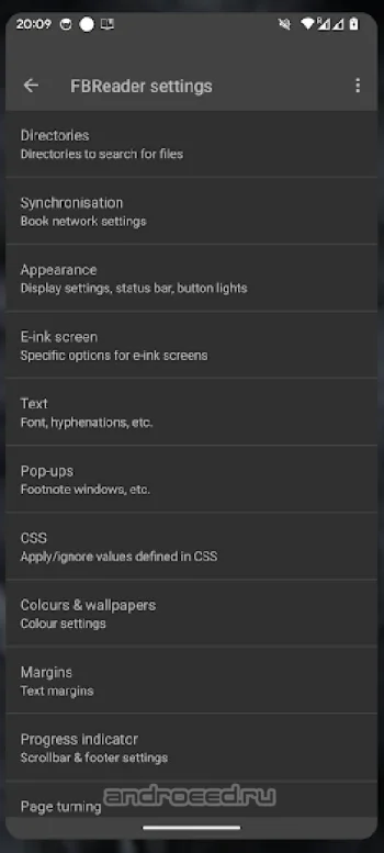 FBReader Premium – Та Самая Читалка - скриншот 4