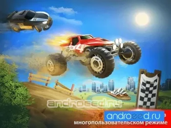 Fearless Wheels - скриншот 2