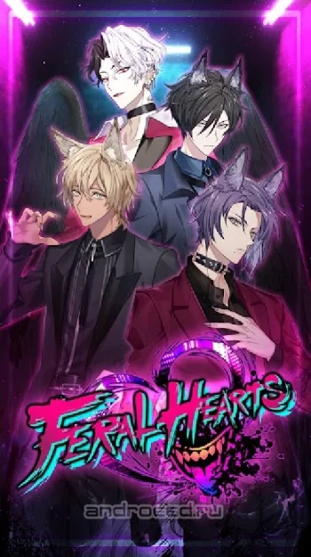 Feral Hearts: Otome Romance Game - скриншот 1