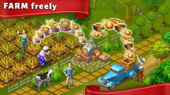 Ферма Джейн: веселая игра на русском - скриншот 1