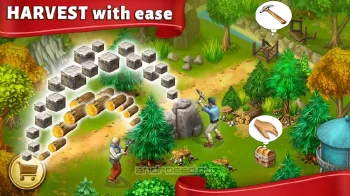 Ферма Джейн: веселая игра на русском - скриншот 2