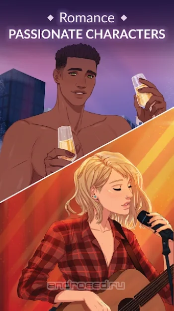 FictIf: Interactive Romance - скриншот 1
