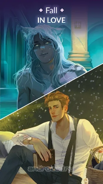 FictIf: Interactive Romance - скриншот 2