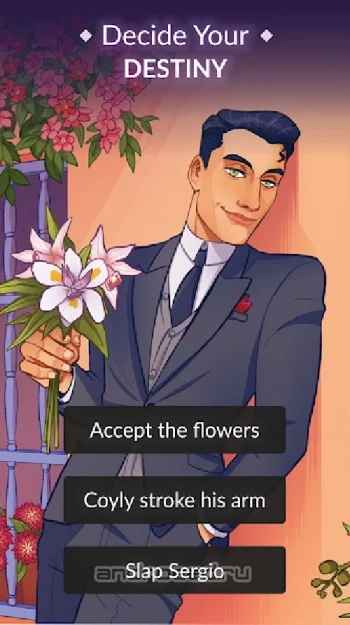 FictIf: Interactive Romance - скриншот 3