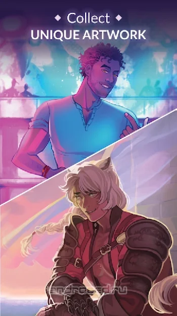 FictIf: Interactive Romance - скриншот 4